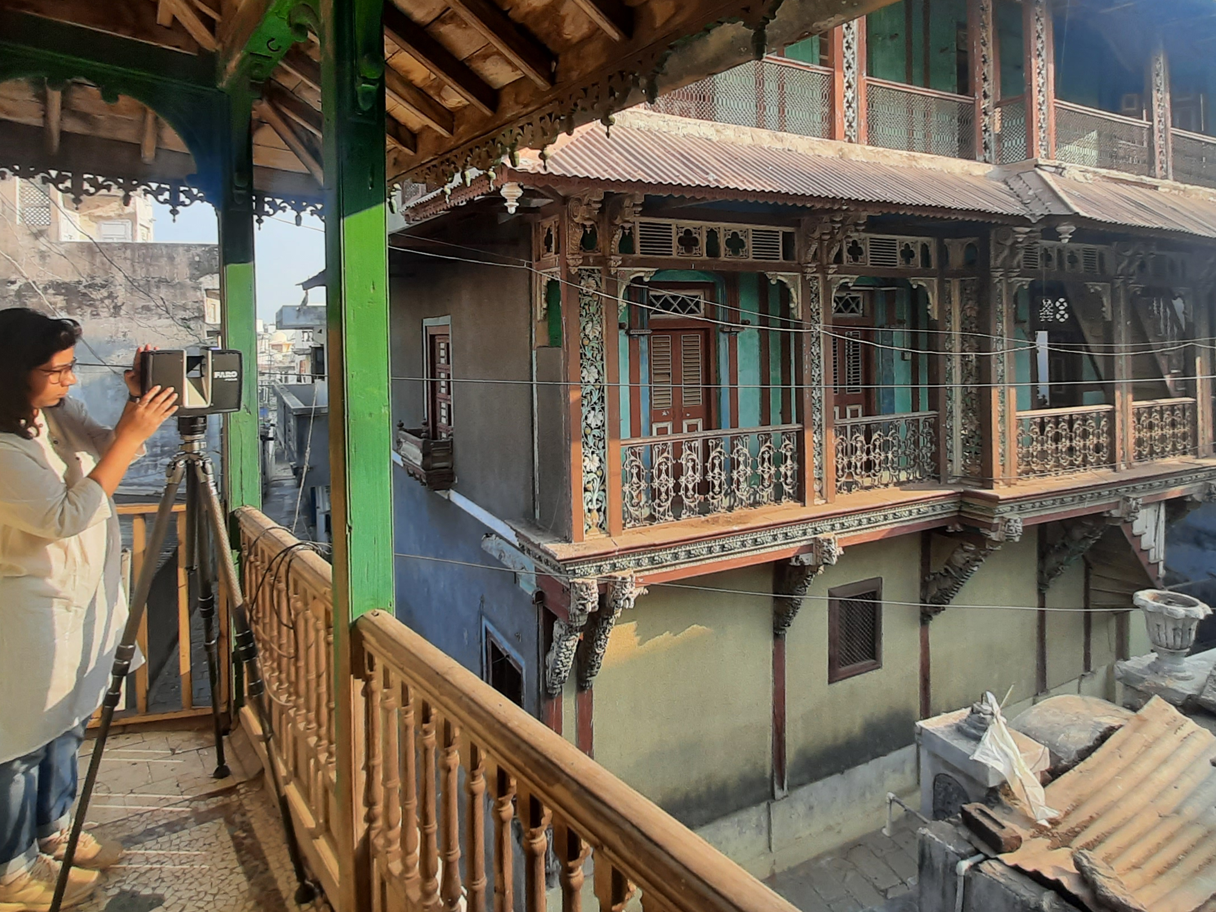 Documenting havelis of Gujarat, India